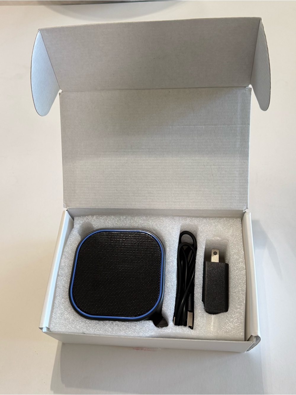 MagicTeam White Noise Machine 20 Soothing Sounds Memory Function Powered by USB